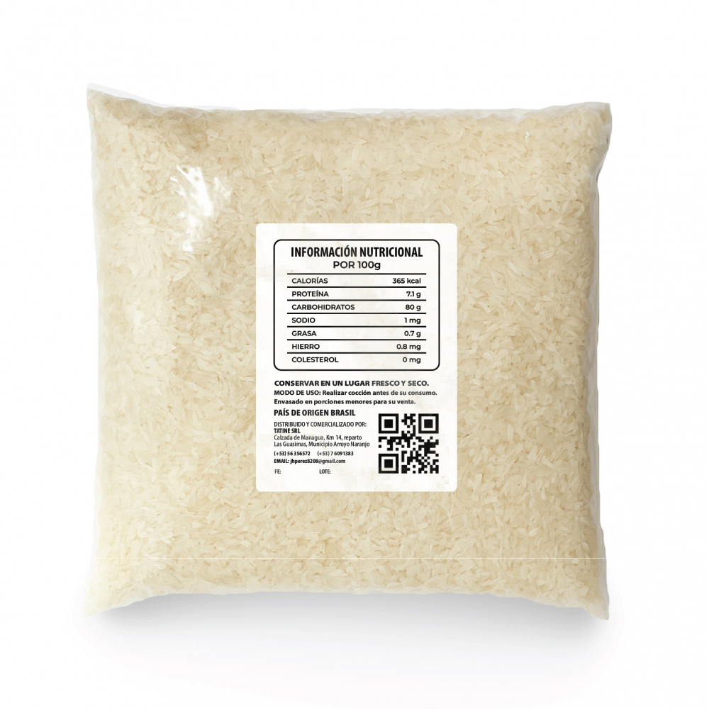 Arroz de grano largo Campo Vivo (4.54 kg / 10 lb) - Miniatura 4