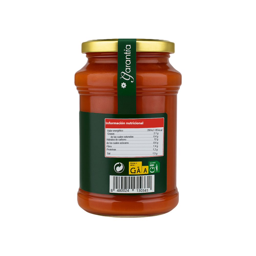Tomate Frito al estilo casero Vivó (570 g / 20.10 oz) - Miniatura 2