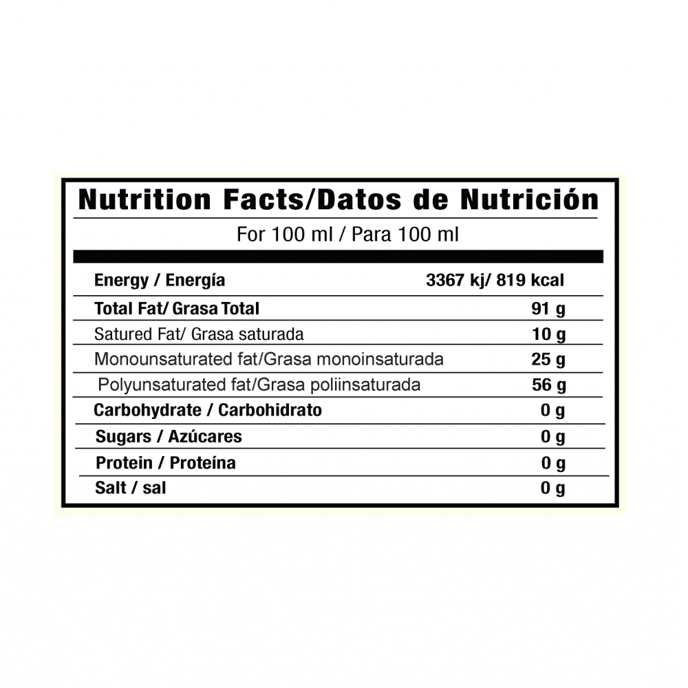 Aceite de girasol YEYA (3 L) - Miniatura 2