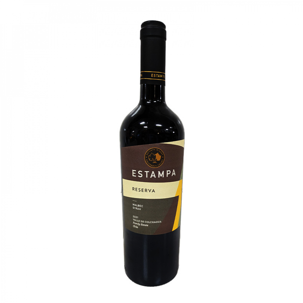 CompreMarket Vino Tinto Reserva Malbec Syrah Estampa 750 Ml compremarket-vino-tinto-reserva-malbec-syrah-estampa-750-ml