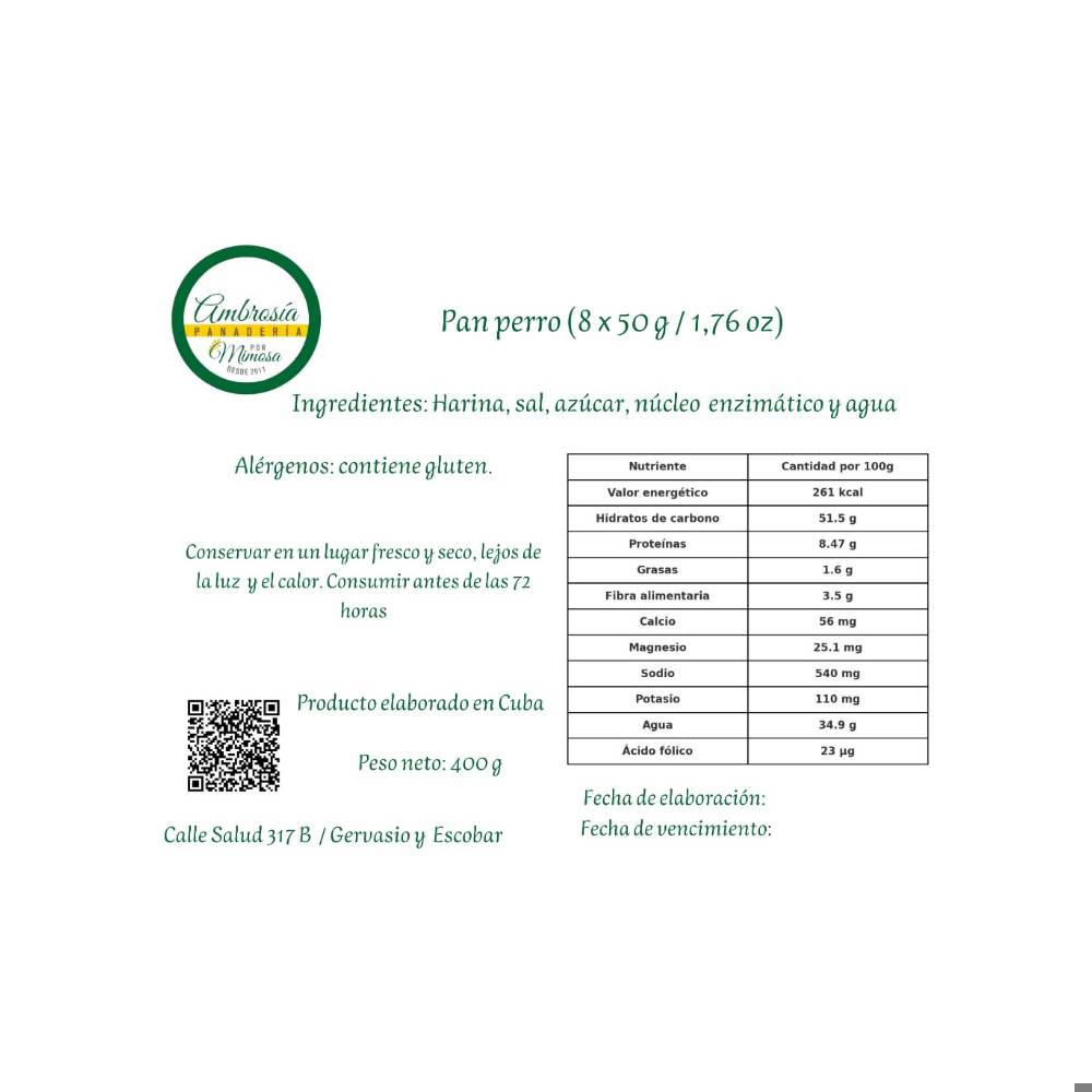 Pan perro (16 x 50 g / 1.76 oz) - Miniatura 3