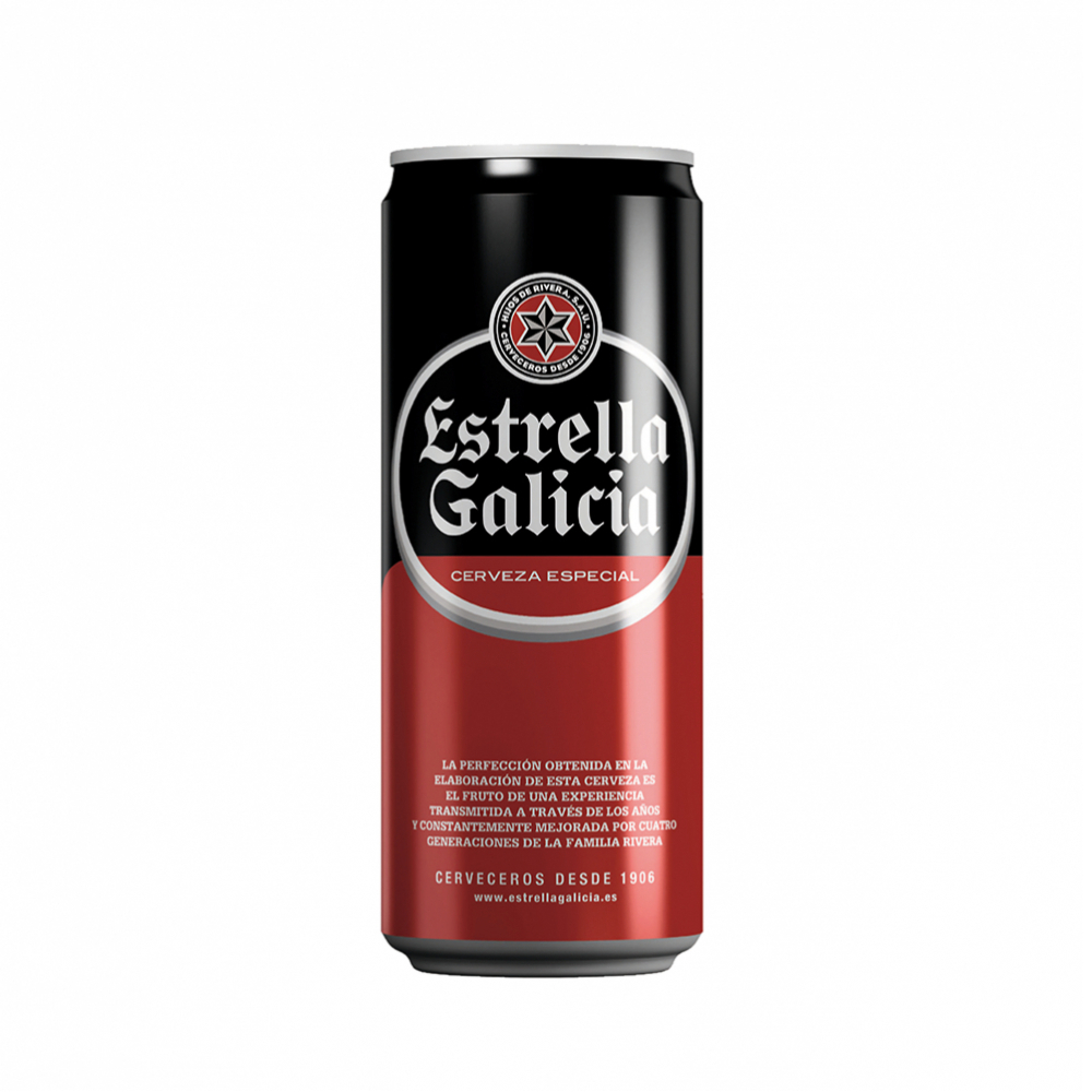 Cerveza especial Estrella Galicia (330 ml) - Miniatura 3