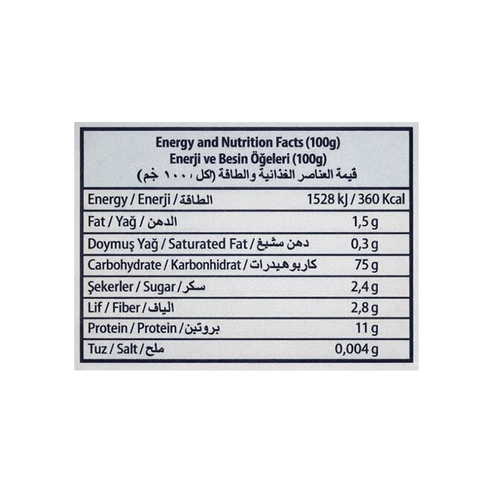 Espaguetis Zer (500 g / 1.1 lb) - Miniatura 4