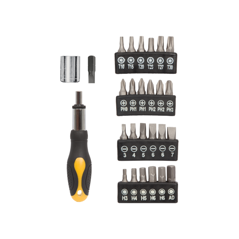 Juego de 39 herramientas 1/4" para mecánico Pretul JUDA-39P - Miniatura 4