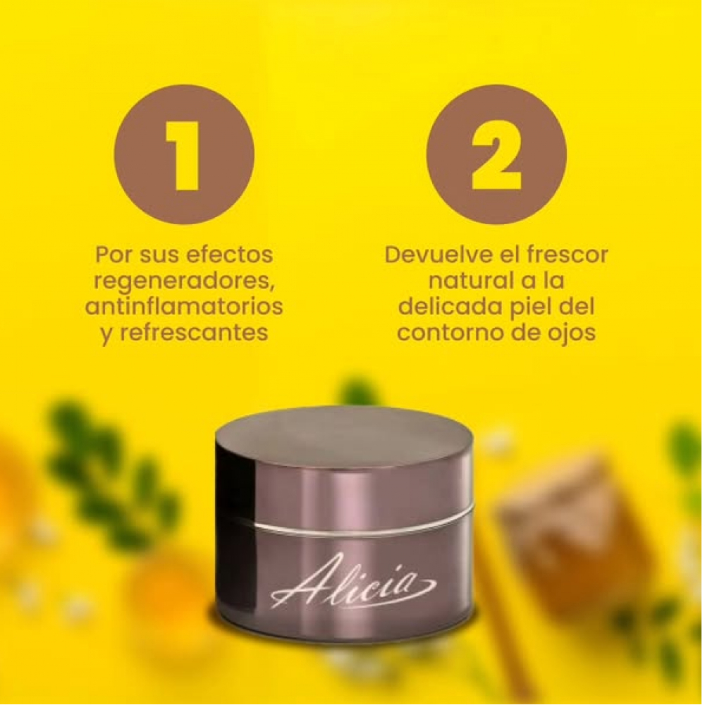 Crema con propóleos para contorno de los ojos Suchel Camacho (50 ml) - Miniatura 3