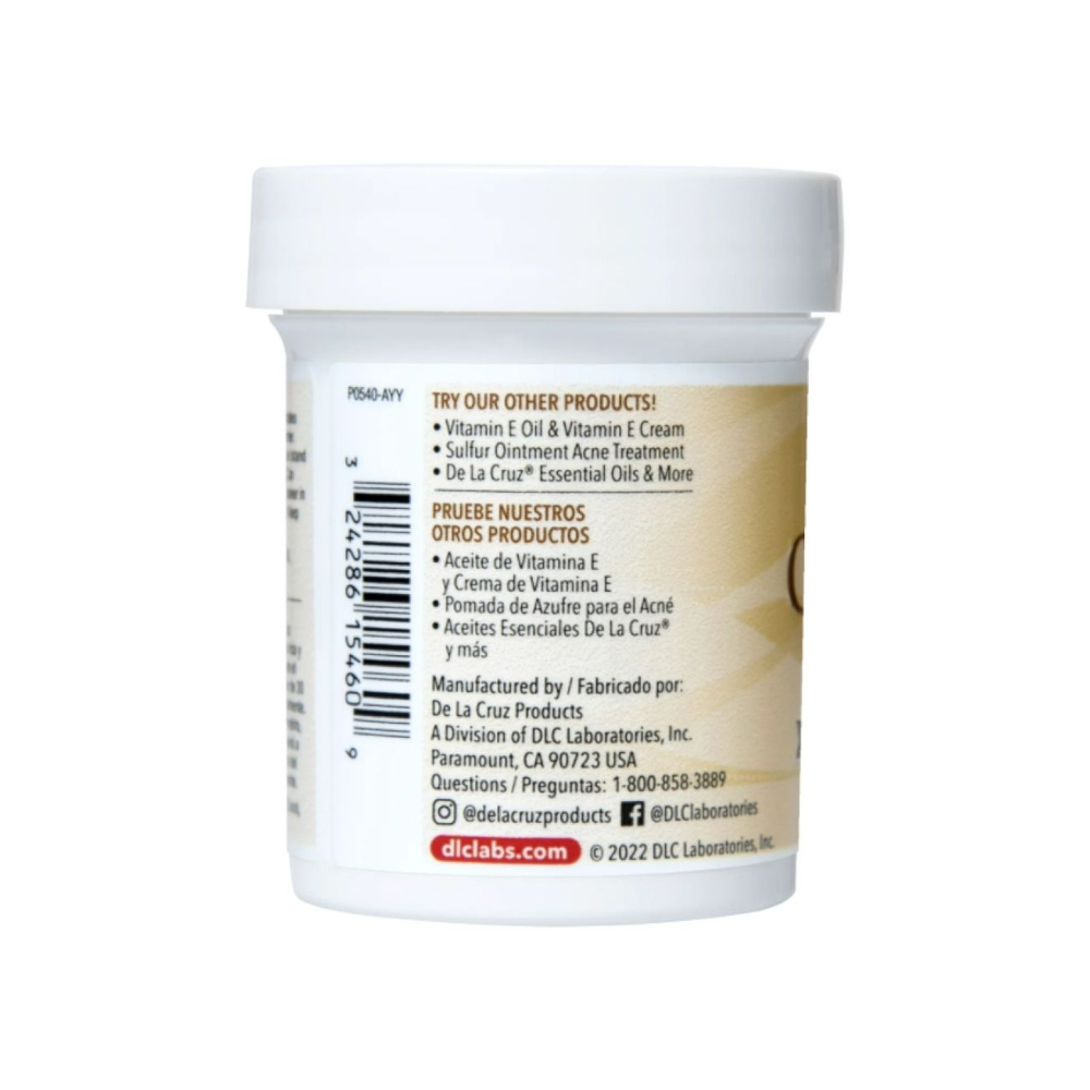 Aceite de coco sólido De la Cruz (62.5 g / 2.2 oz) - Miniatura 3