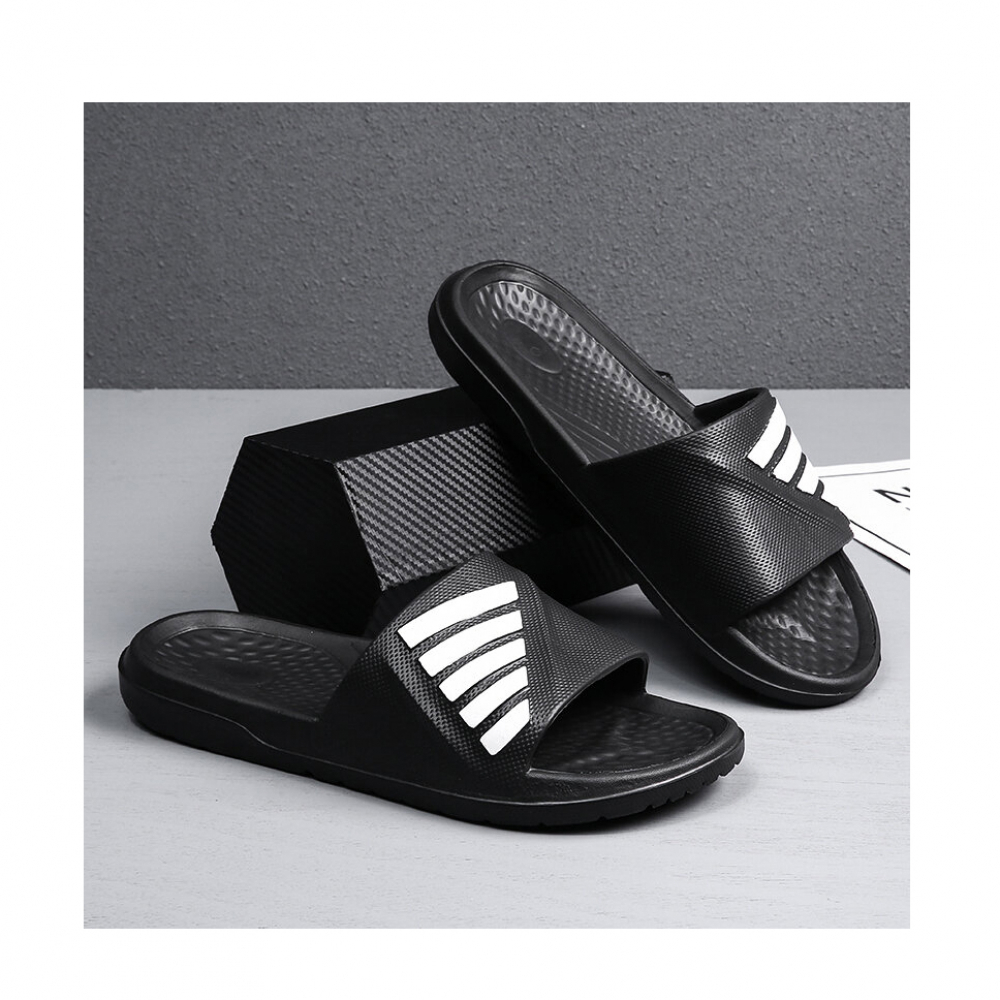 Chancleta de pala color negra para hombre Match (Talla 40) - Miniatura 3