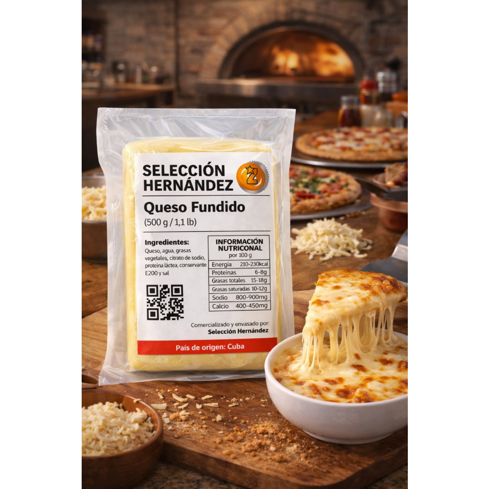 Queso fundido Selección Hernández (500 g / 1.1 lb) - Miniatura 4