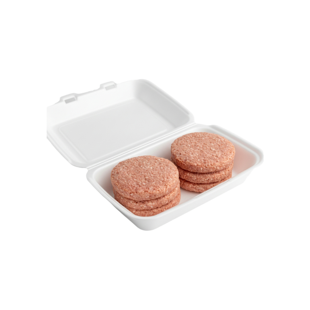 Hamburguesa de pollo Pida (480 g / 16.93 oz) - Miniatura 2