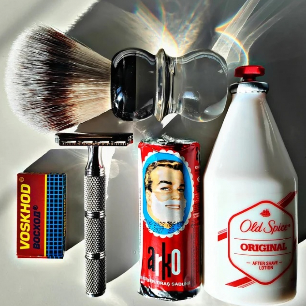 Jabón de afeitar Arko (75 g / 2.64 oz) - Miniatura 2