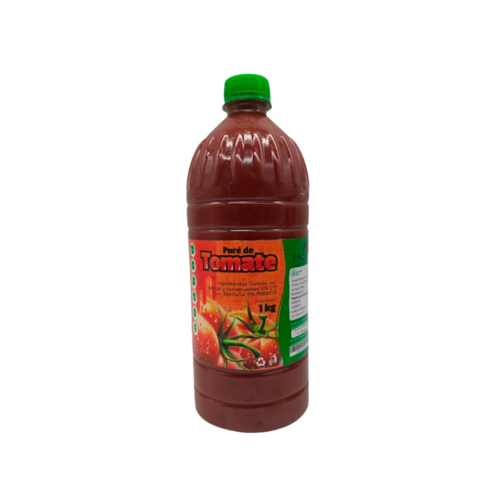 Puré de tomate El Roble (1 kg / 2.2 lb) - Miniatura 3