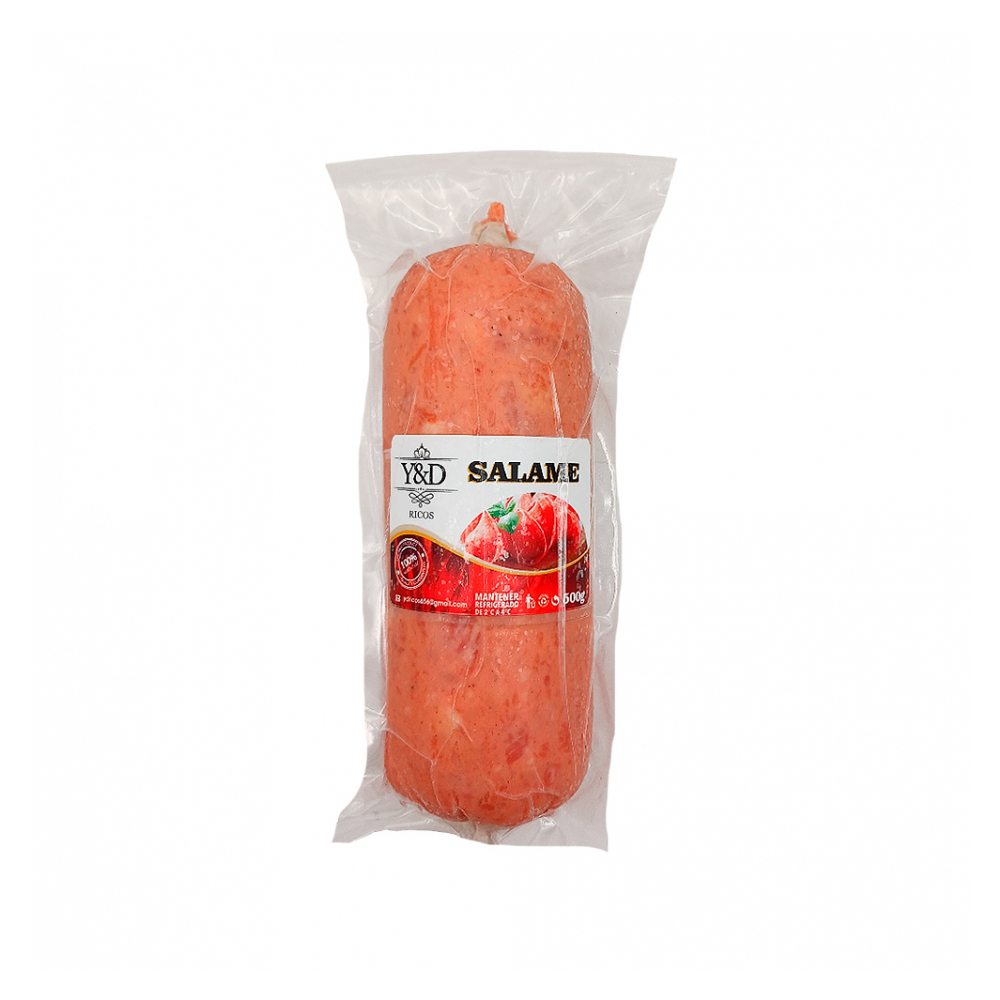 Salame Y&D Ricos (500 g / 1.1 lb) - Miniatura 2