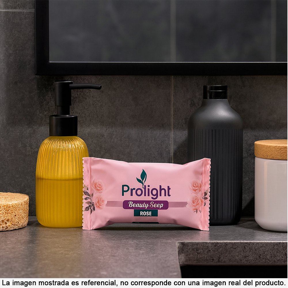 Jabón de belleza con fragancia a rosas Prolight (100 g / 3.52 oz) - Miniatura 4