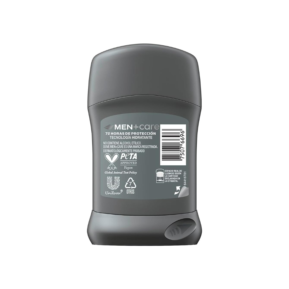 Desodorante en barra antitranspirante Cuidado Total Dove (45 g / 1.58 oz) - Miniatura 4