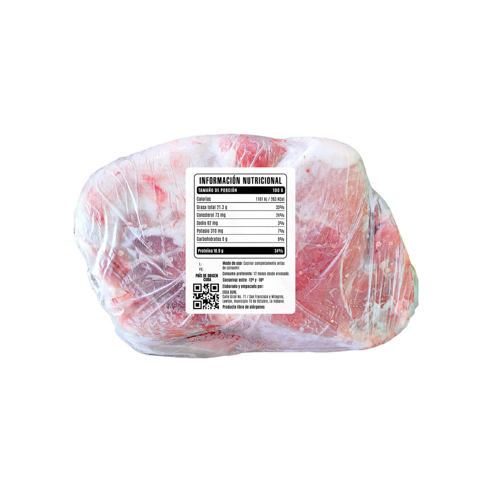 Pierna de cerdo deshuesada Cosecha Real (10.43 kg / 23 lb) - Miniatura 4