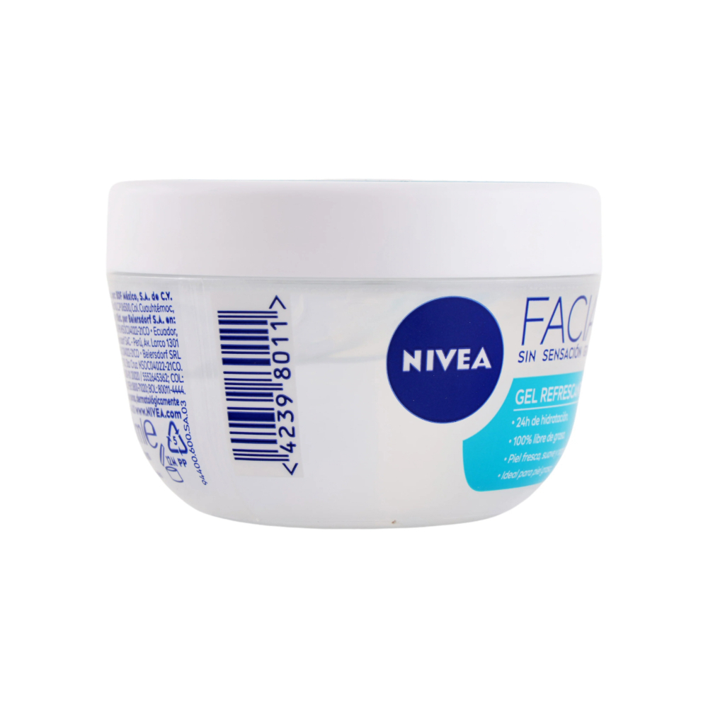 Gel facial refrescante hidratante Nivea (100 ml) - Miniatura 3