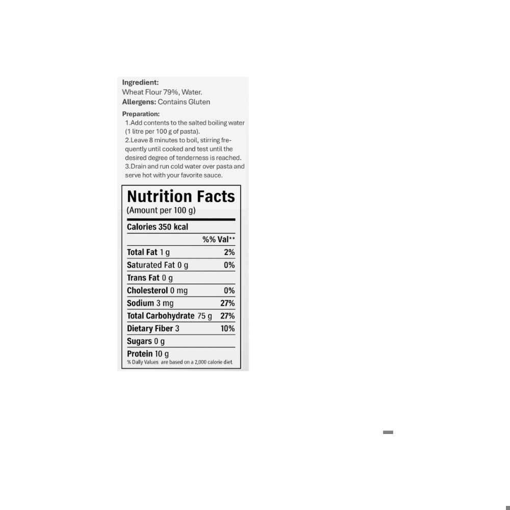 Pasta penne Cairo (2 x 400 g / 14.10 oz) - Miniatura 4