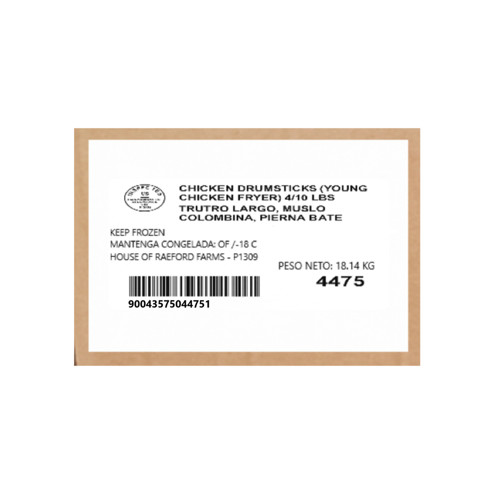 Caja de muslo de pollo House of Raeford (18.14 kg / 40 lb) - Miniatura 3