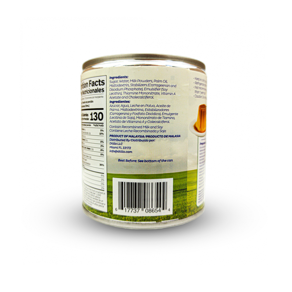 Leche condensada azucarada rellenada Zivel (390 g / 13.75 oz) - Miniatura 2