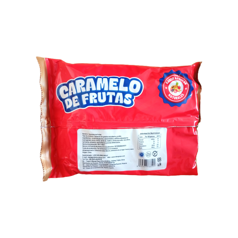 Caramelo de frutas de cuatro sabores Sabrosísimo (438 g / 15.4 oz) - Miniatura 4