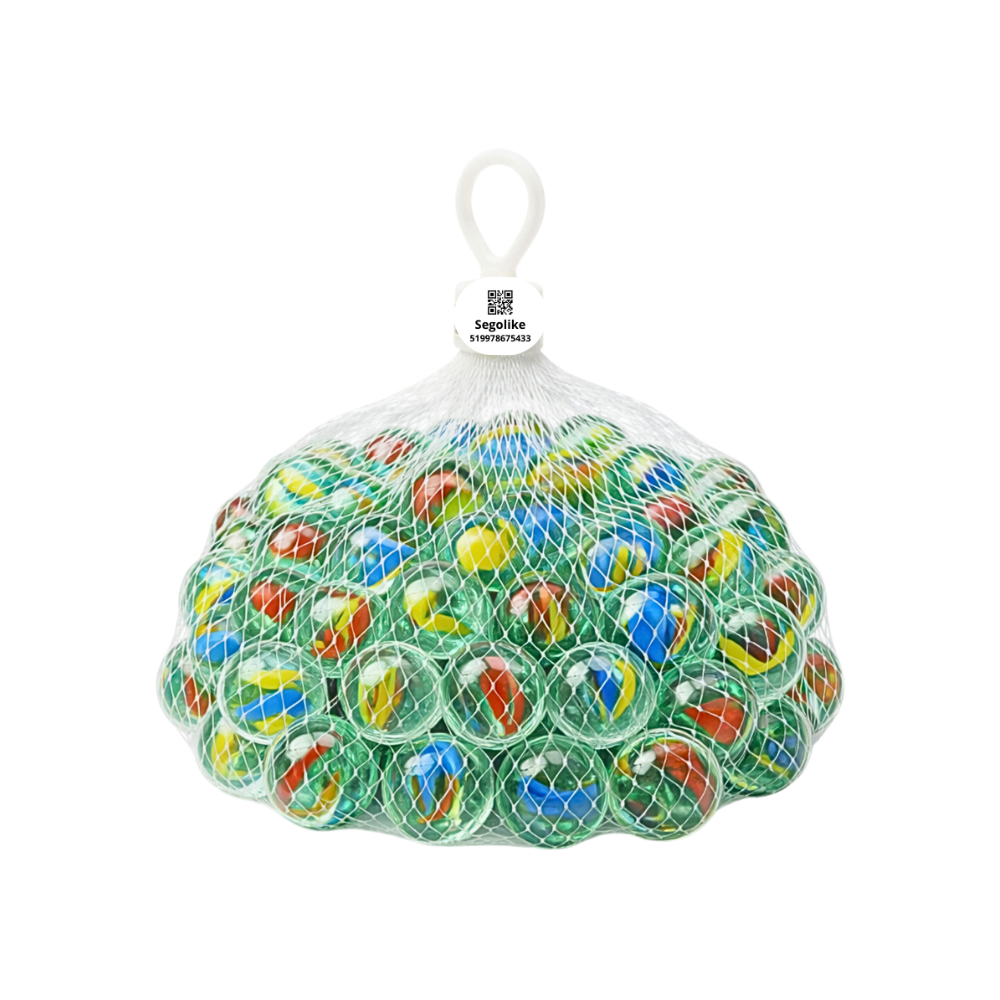 Juego de canicas de cristal Segolike (50 U) - Miniatura 3