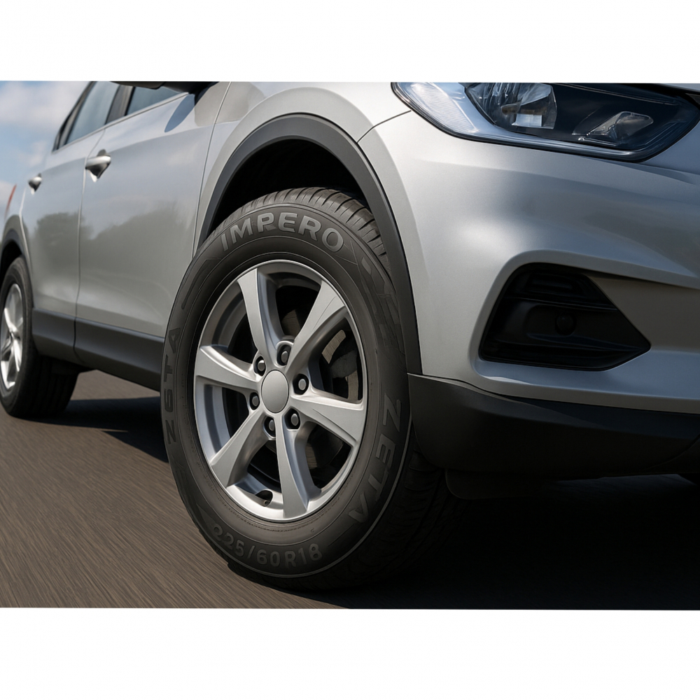 Neumático para autos 225 / 60 R18 Zeta Tyres Impero - Miniatura 4