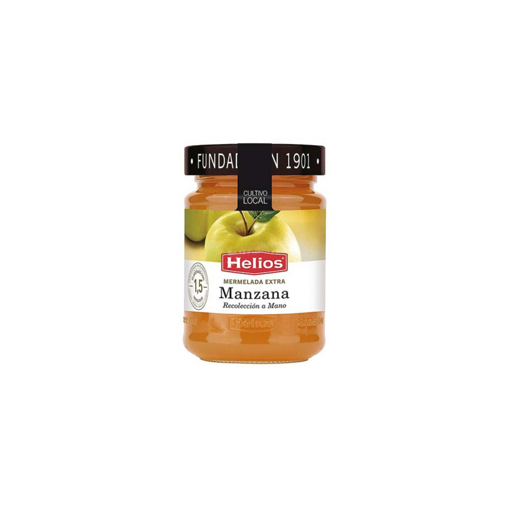 Mermelada extra de manzana Helios (340 g / 11.9 oz) - Miniatura 4