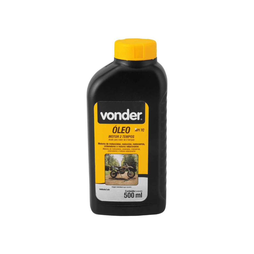 Motosierra a gasolina 54.6CC Vonder MGP546 con aceite de motor de 2 tiempos VD-DT Vonder y Servicio de puesta en marcha - Miniatura 3