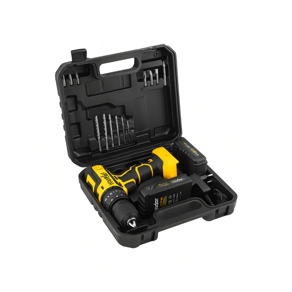 Taladro atornillador de 20 V a batería con impacto PFV020I Vonder - Miniatura 2