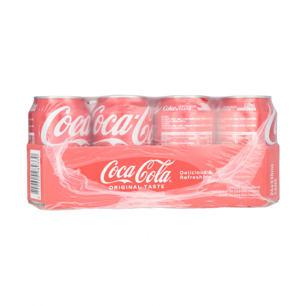 Refresco gaseado Coca Cola (24 x 330 ml) - Miniatura 4