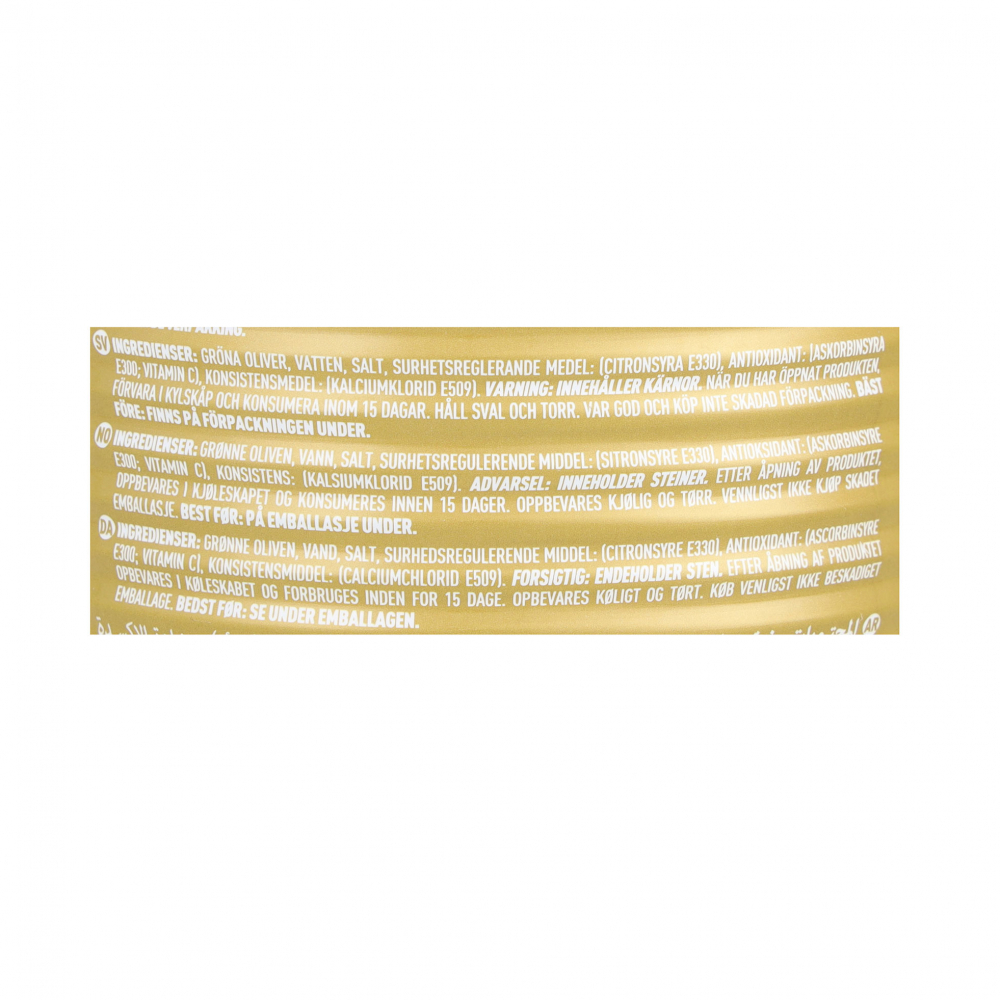 Cóctel de aceitunas verdes Marmarabirlik (400 g / 14.1 oz) - Miniatura 3