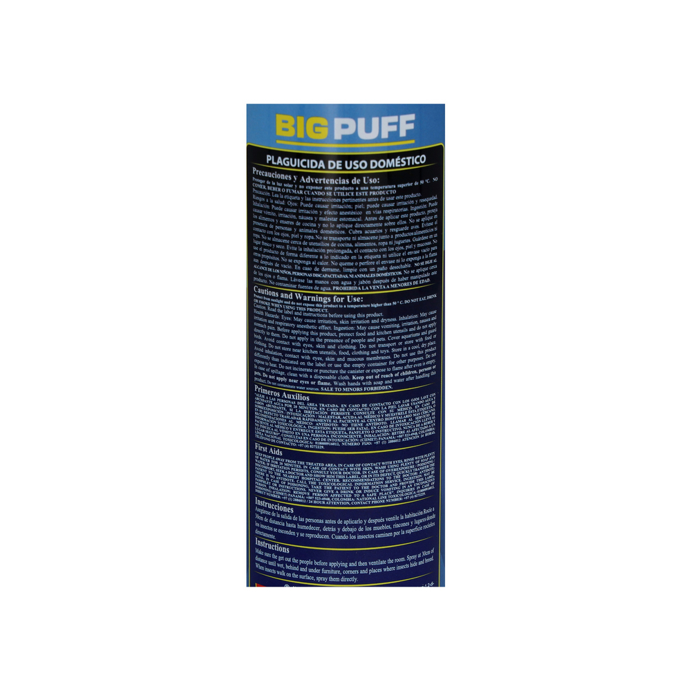 Insecticida natural Big Puff (300 ml) - Miniatura 3