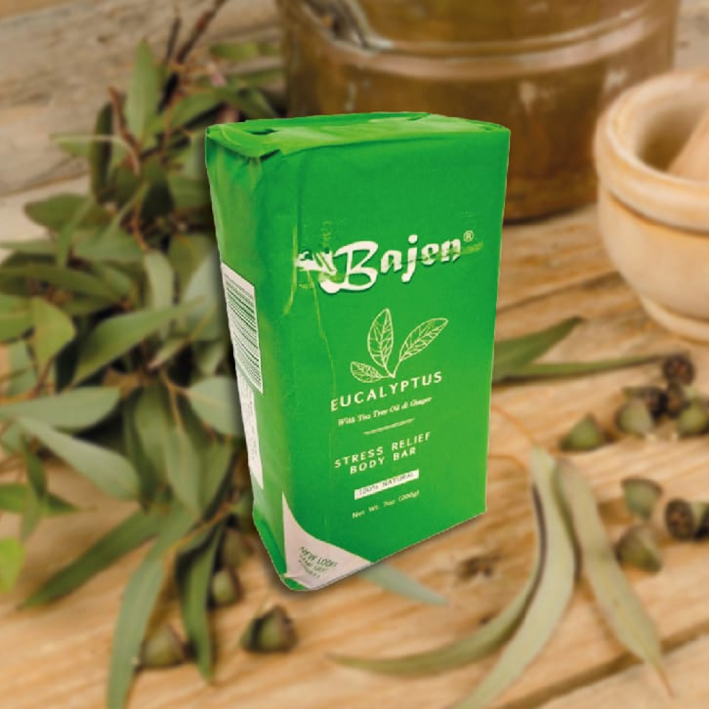 Jabón de tocador especial eucalipto Bajen (200 g / 7.05 oz) - Miniatura 3