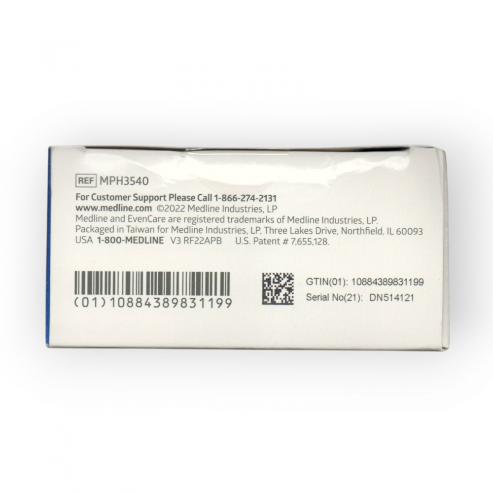 Sistema de monitorización de glucosa en sangre. Glucómetro. EvenCare G3 Medline - Miniatura 2