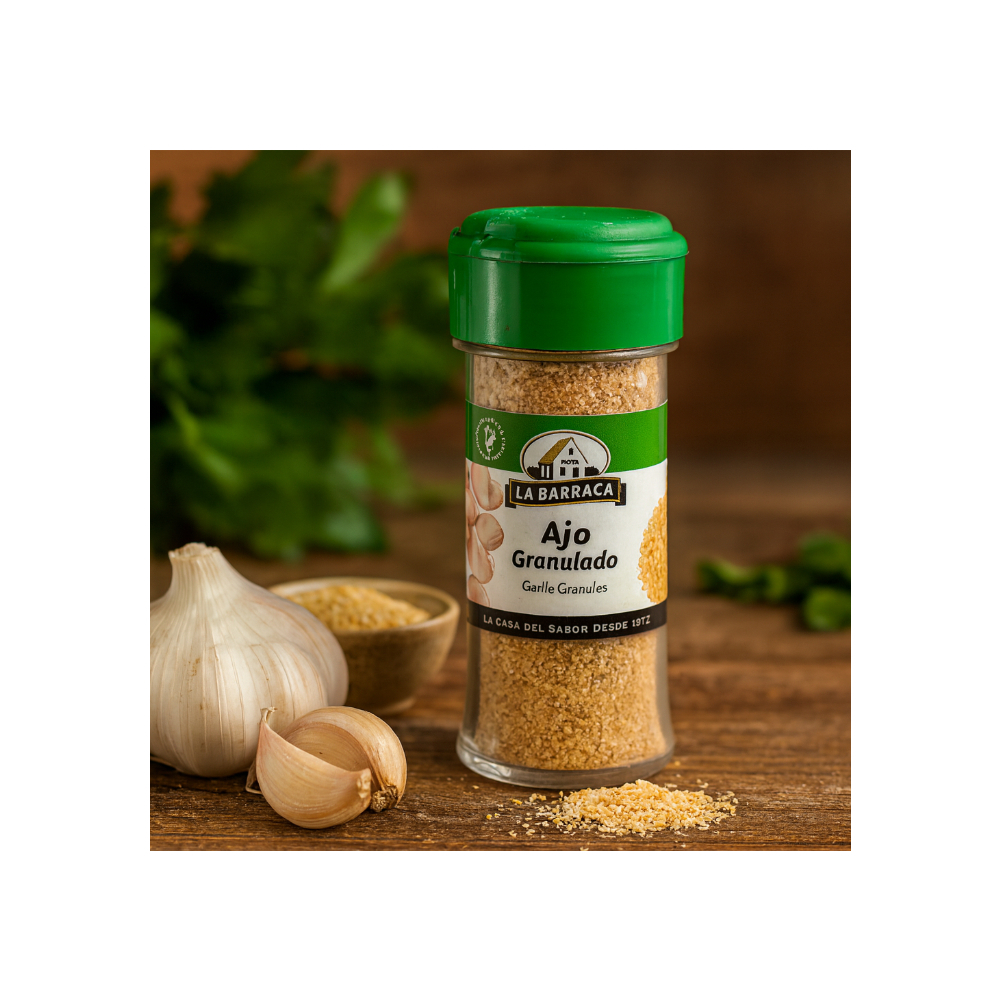 Ajo granulado La Barraca (27 g) - Miniatura 4
