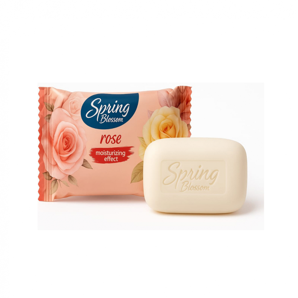 Jabón de tocador de rosa Spring blossom (100 g / 3.53 oz) - Miniatura 3