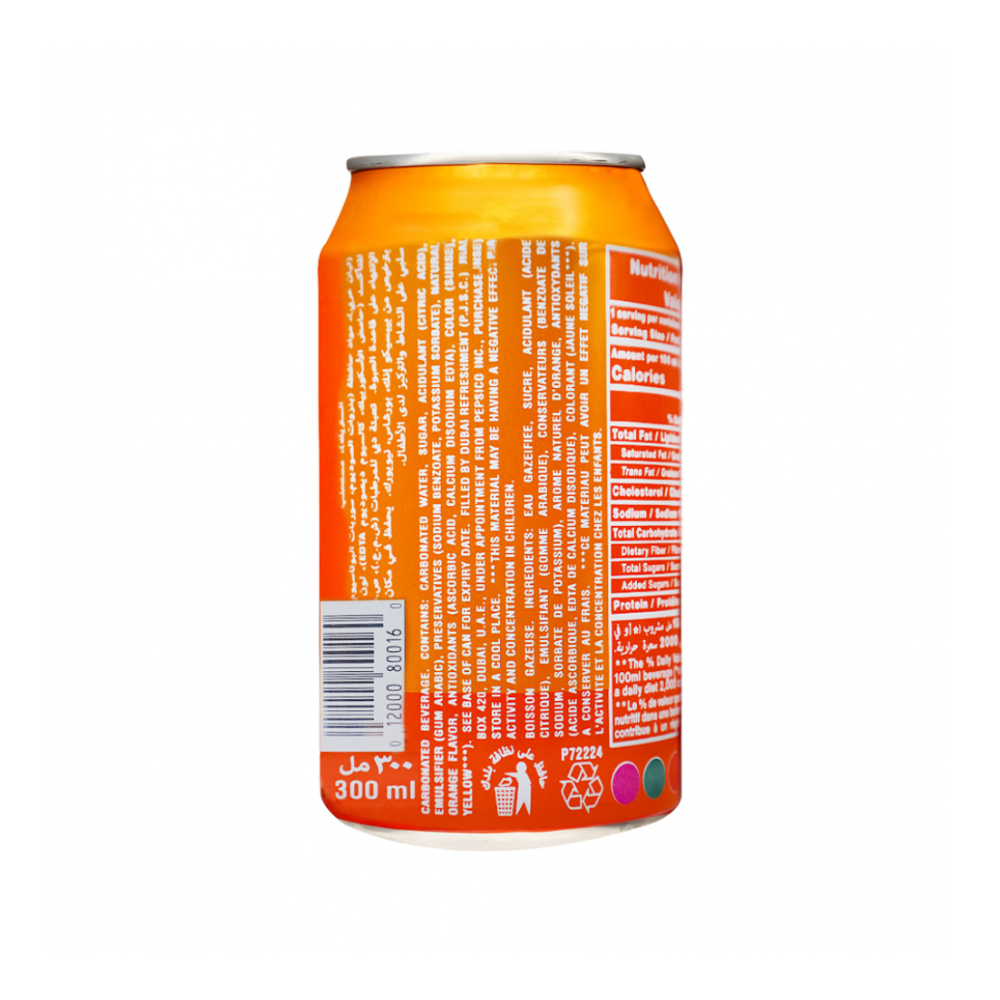 Refresco gaseado sabor naranja Mirinda (6 x 300 ml) - Miniatura 2