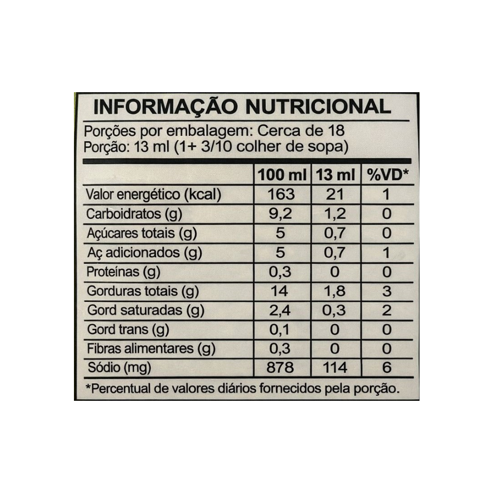 Salsa para ensalada hierbas finas Castelo (236 ml) - Miniatura 3