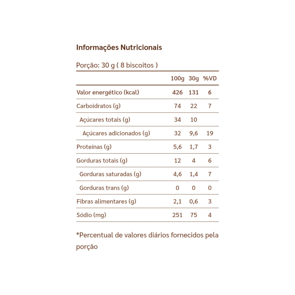 Galletas dulce con relleno sabor a avellana Teens Marilan (30 g / 1.05 oz) - Miniatura 3