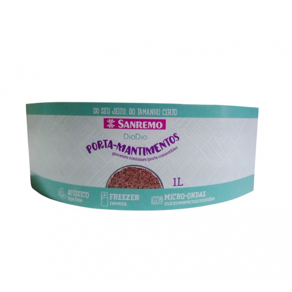 Envase de rosca hermético de 1 L Sanremo - Miniatura 3