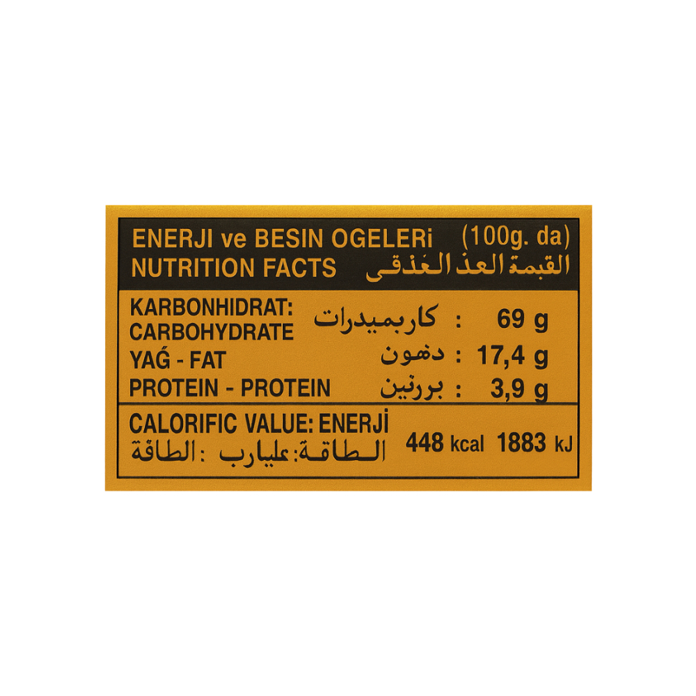 Galleta de chocolate con leche y caramelo Efsane (50 g / 1.76 oz) - Miniatura 3