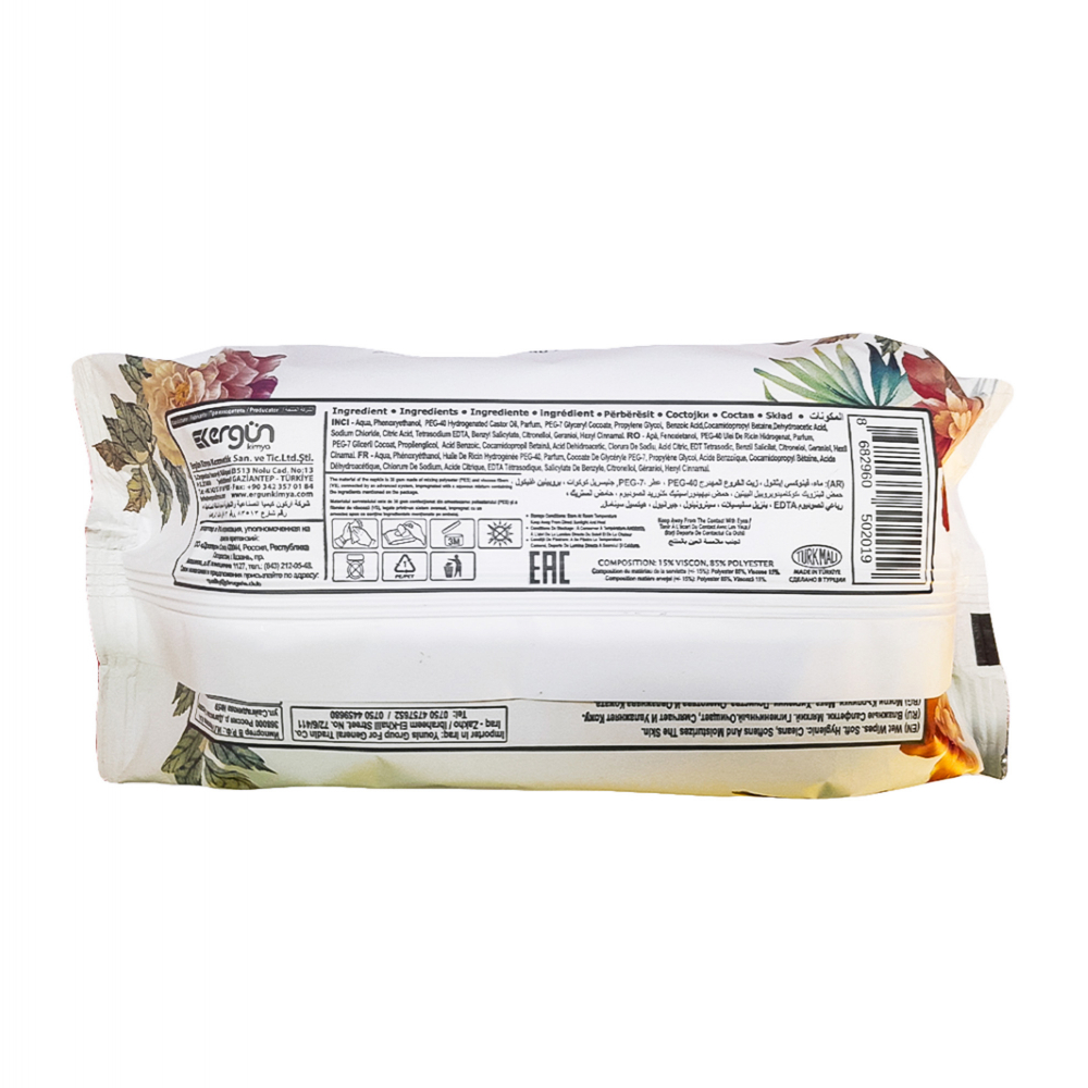 Toallitas húmedas Doxa Elegance (120 U) - Miniatura 2