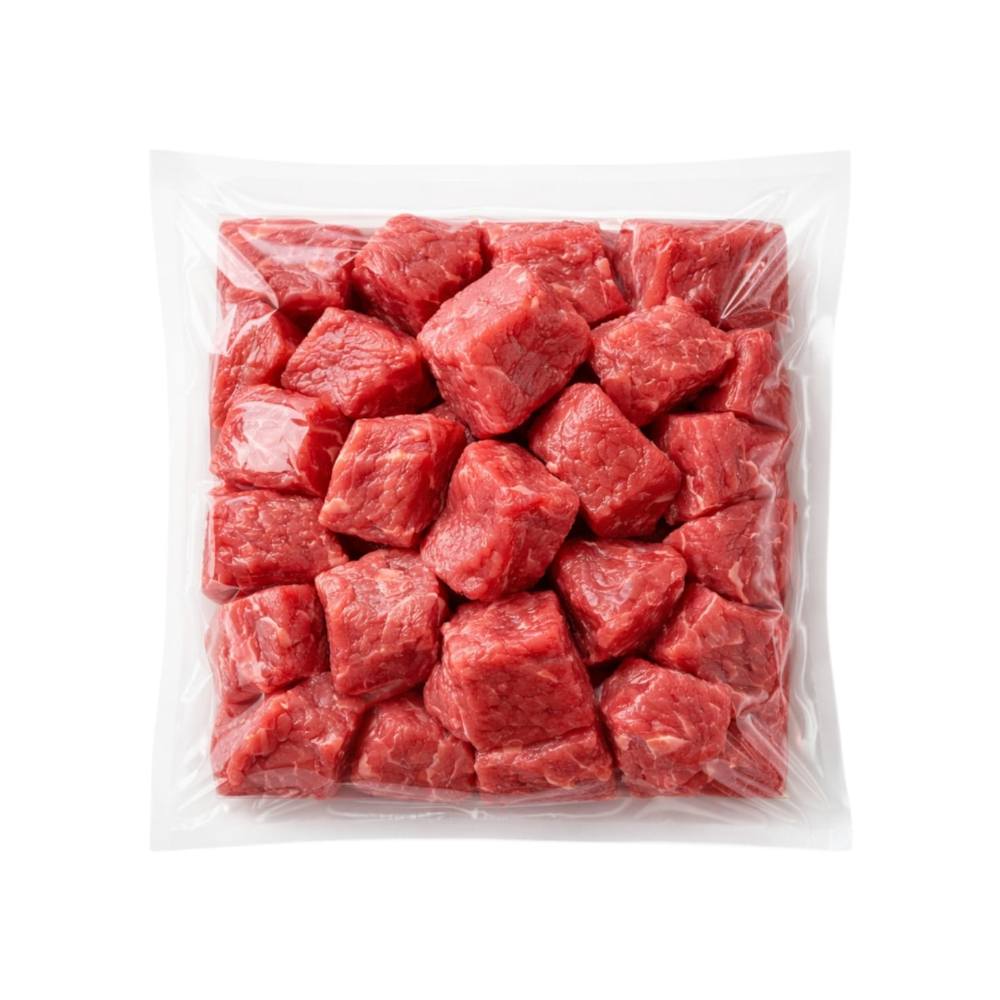Carne de res troceada LGCL (454 g / 1 lb) - Miniatura 2