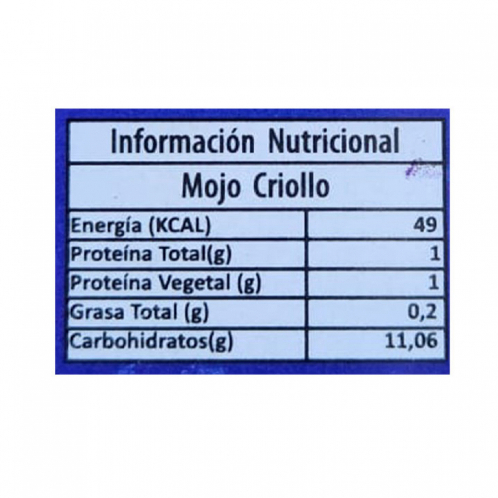 Mojo criollo EGEA (1 L) - Miniatura 3