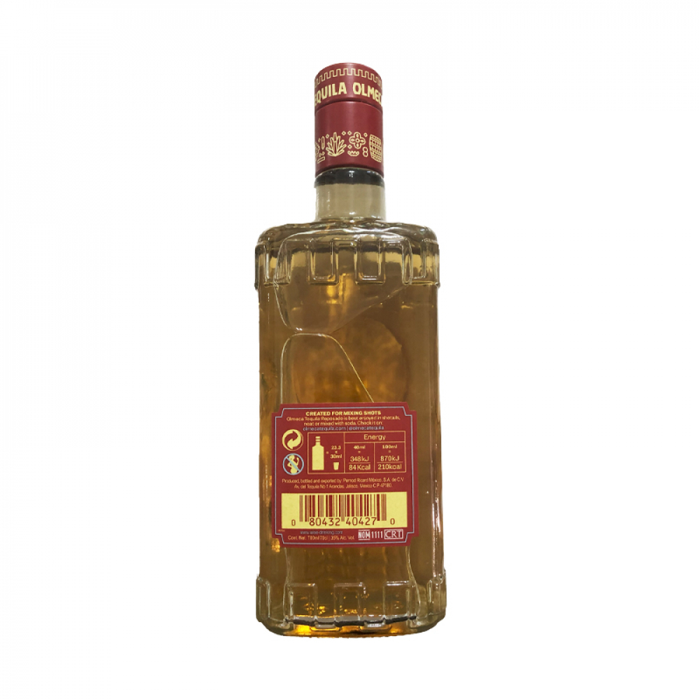 Tequila reposado 35 % vol Olmeca (700 ml) - Miniatura 2