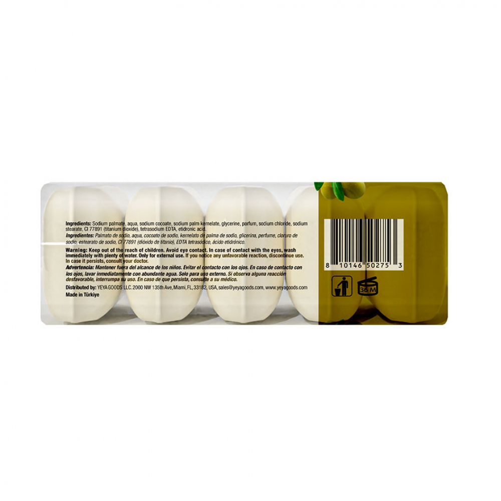 Jabón de tocador de oliva Yeya (2 x 300 g / 10.58 oz) - Miniatura 3