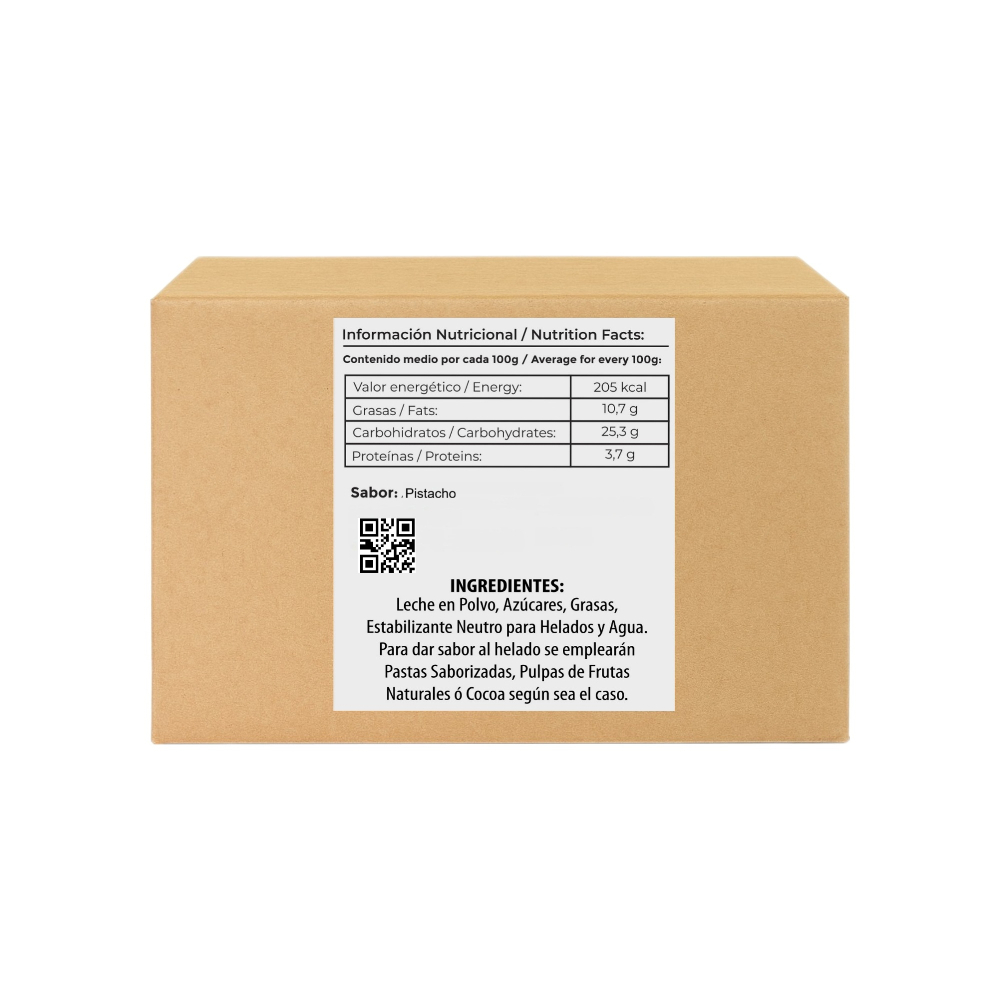 Helado sabor pistacho Alask (4 L) - Miniatura 2