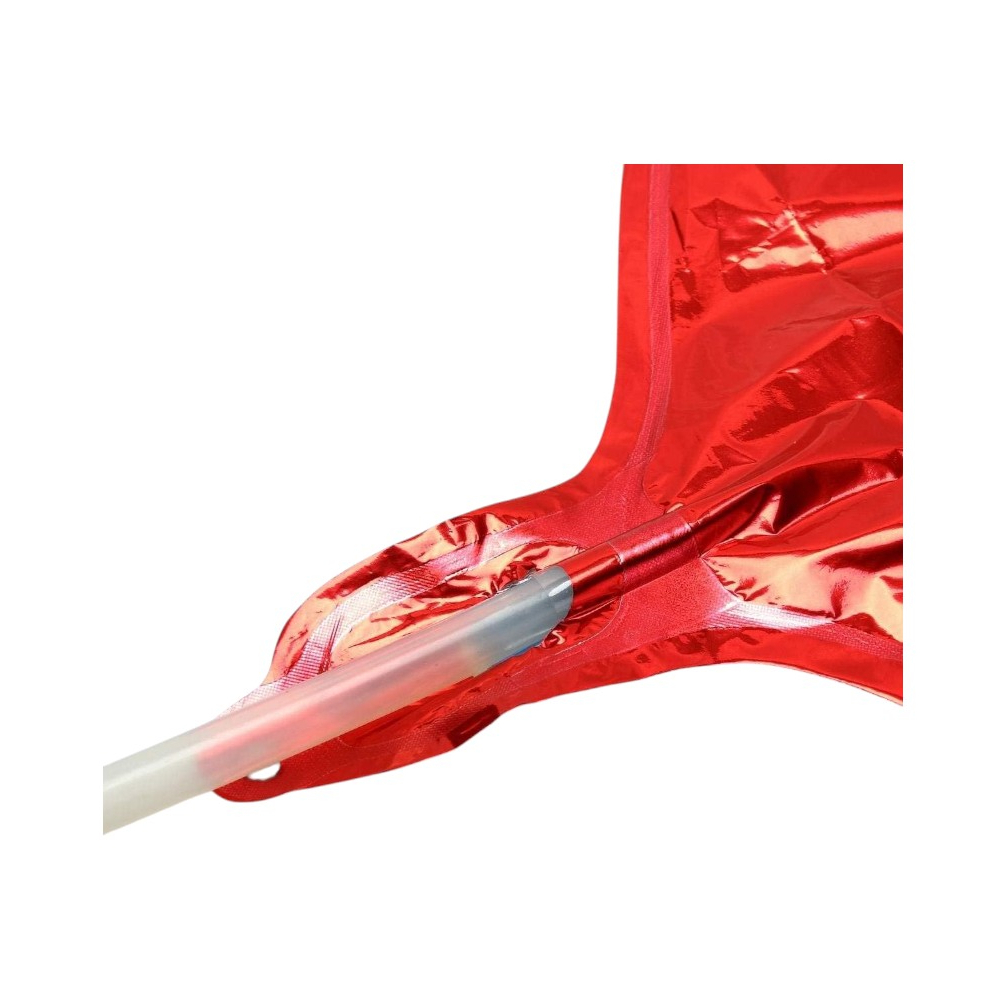 Globo rojo en forma de corazón Ibalon - Miniatura 4