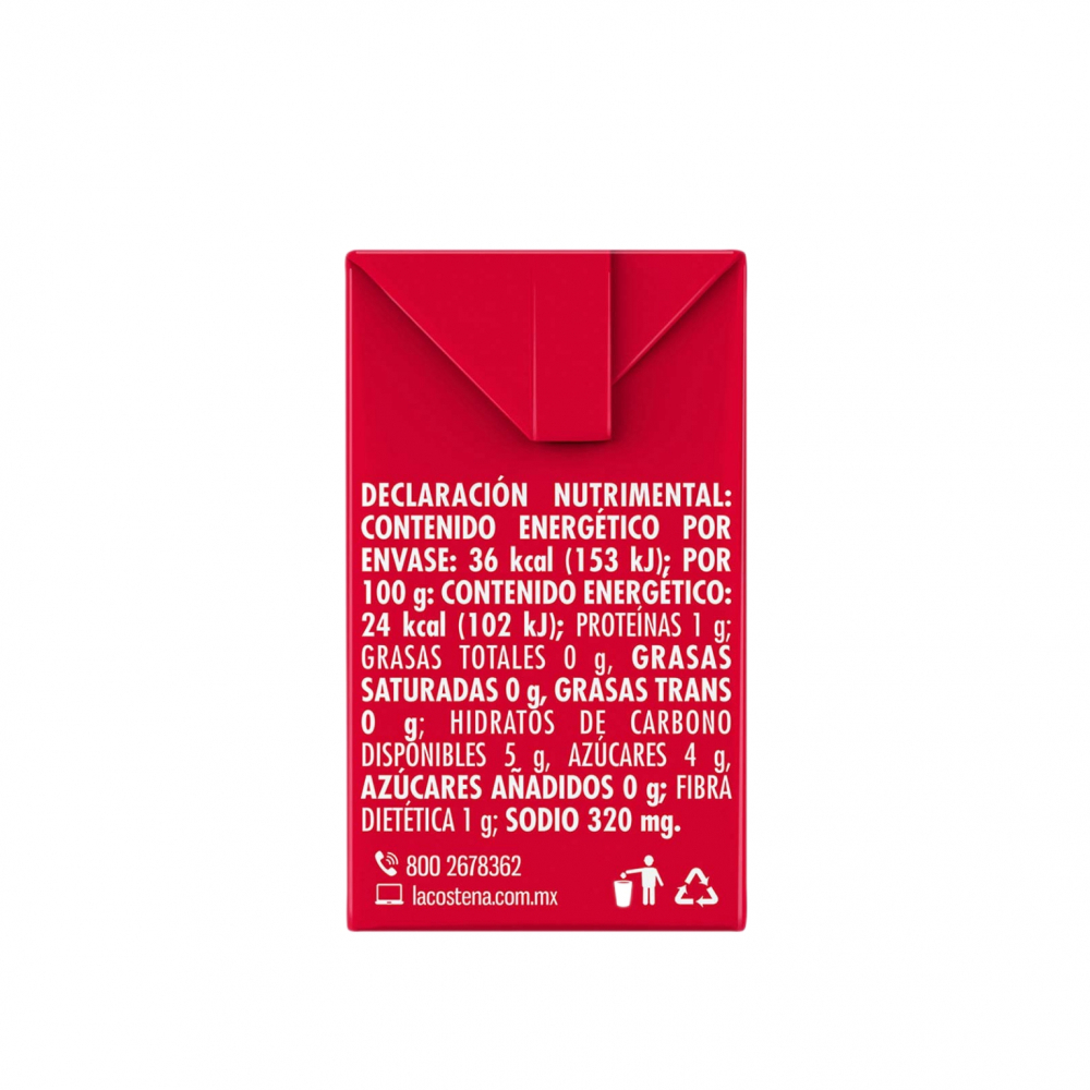 Puré de tomate condimentado La Costeña (150 g / 5.29 oz) - Miniatura 2