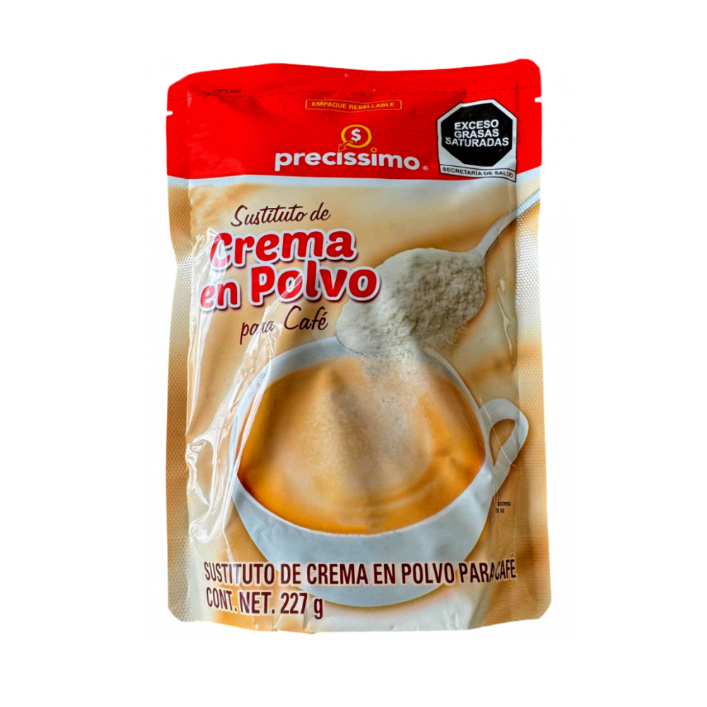 Sustituto de crema en polvo para café Precissimo (227 g / 8.01 oz) - Miniatura 4